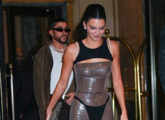 Bad Bunny & Kendall Jenner Attend Met Gala Afterparty Together